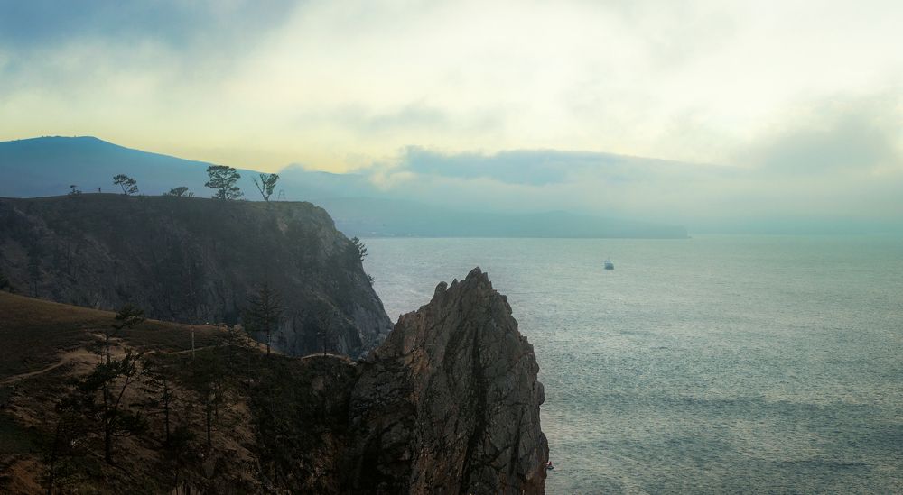 Lumen through clouds