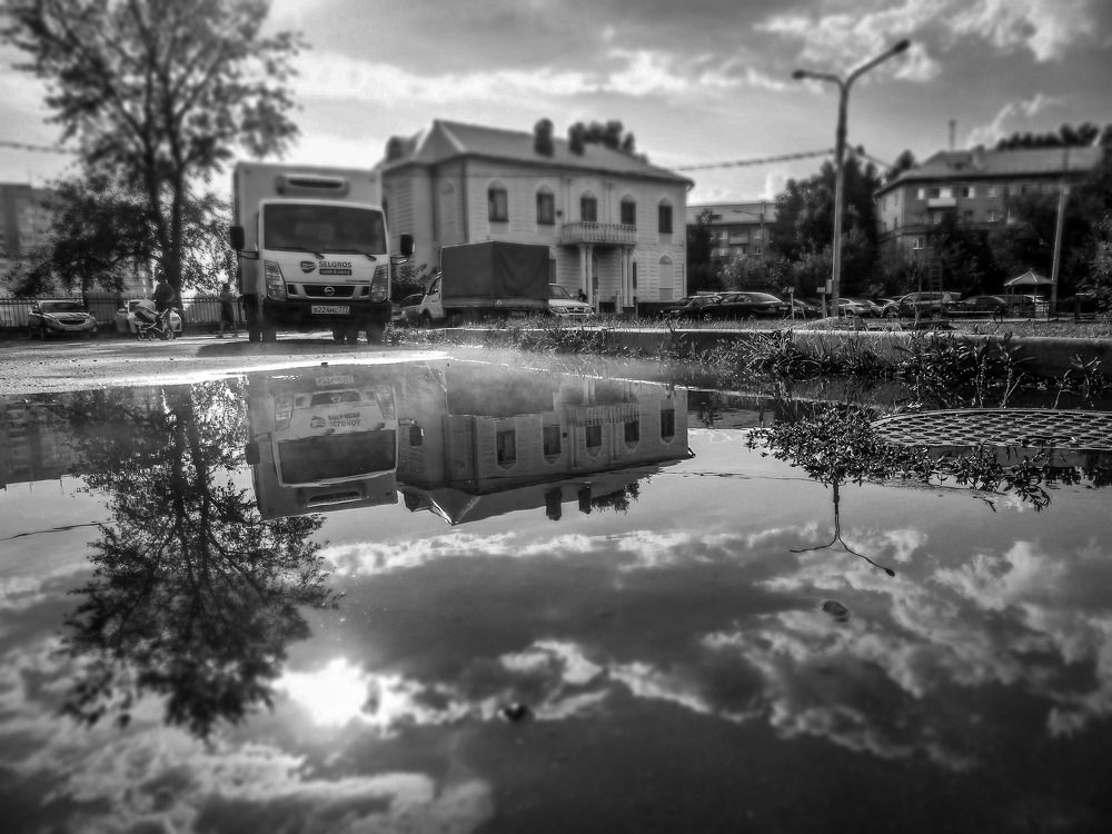 Beauty is in the reflection