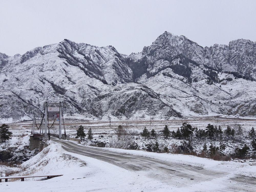 Лучше гор могут быть только горы...