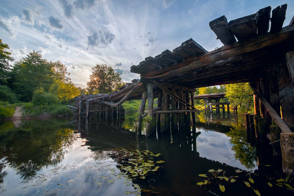 Про время и мосты ...