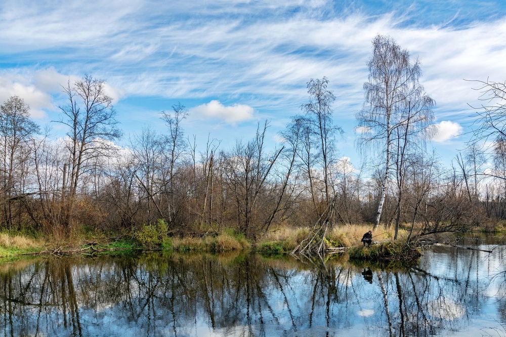 И рыбы нет, и дома делать нечего