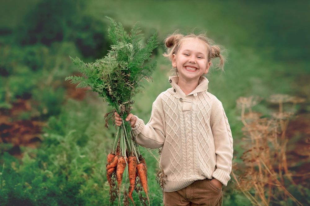 морковный улов