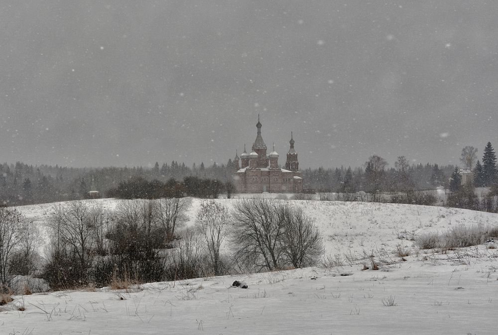 идут белые снеги...