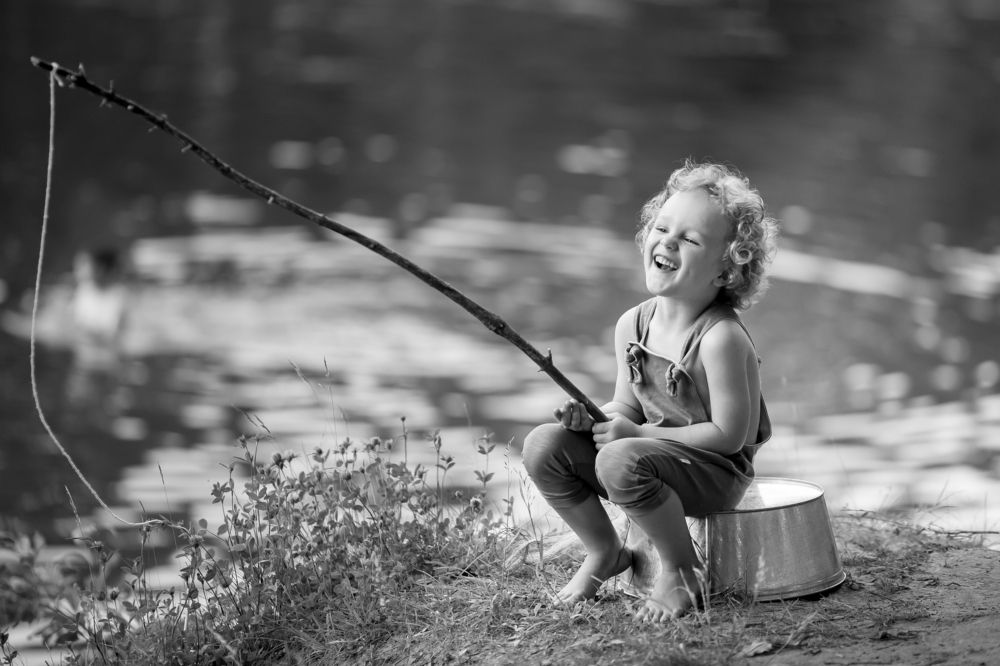 Филипп на рыбалке