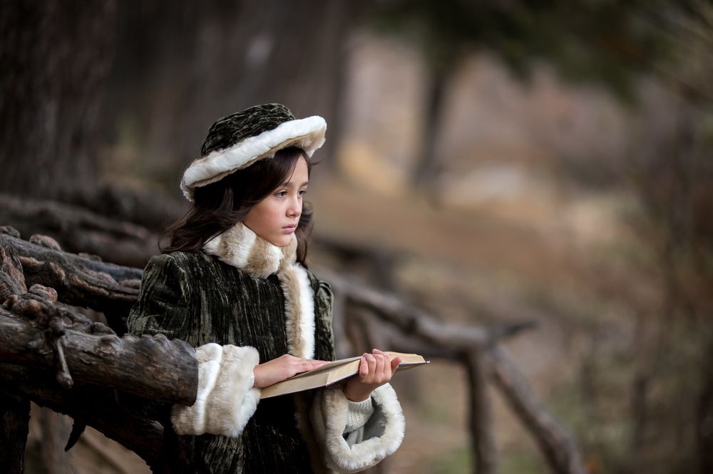 Люблю читать сказки