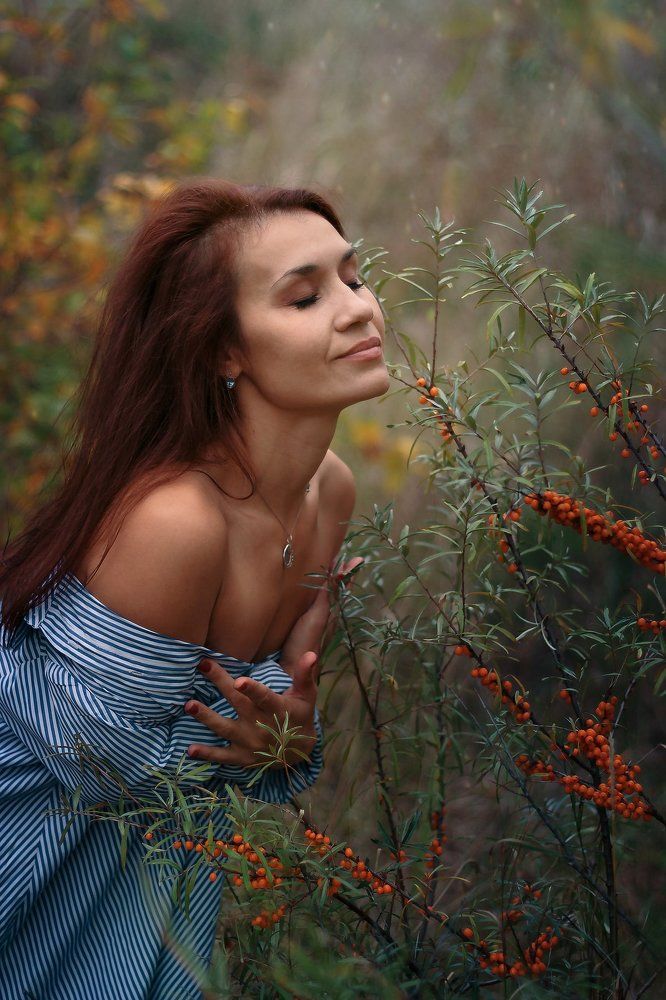 The smell of the Woman