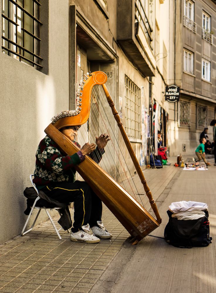 Street musician