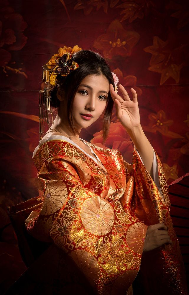 Kimono Beauty