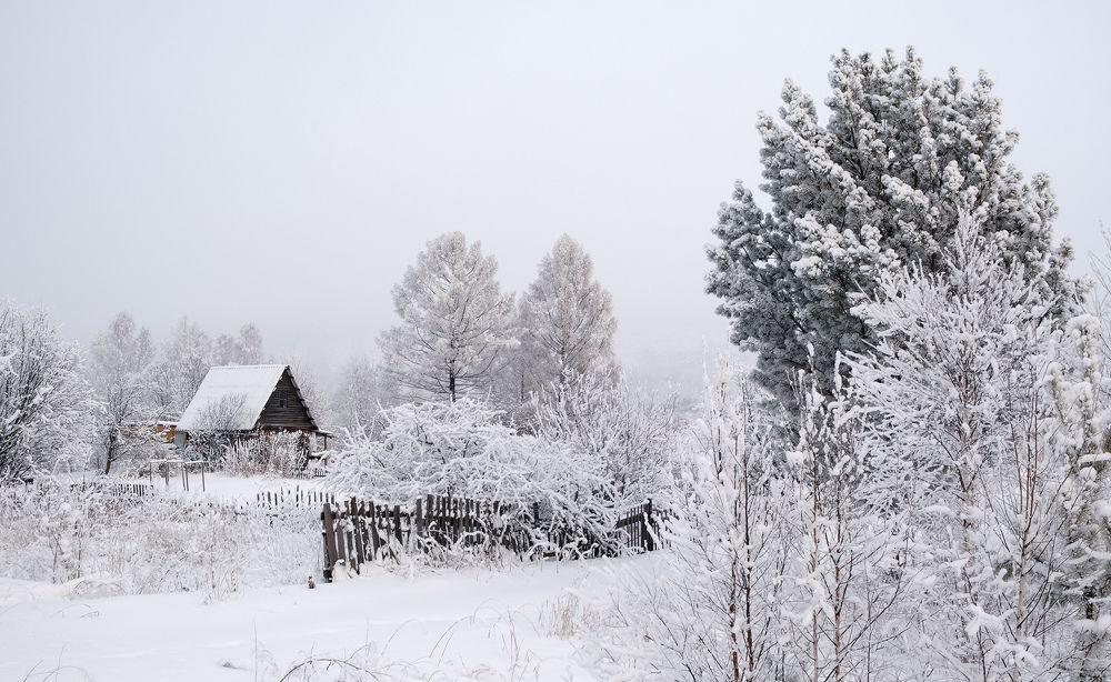 Домик в деревне.