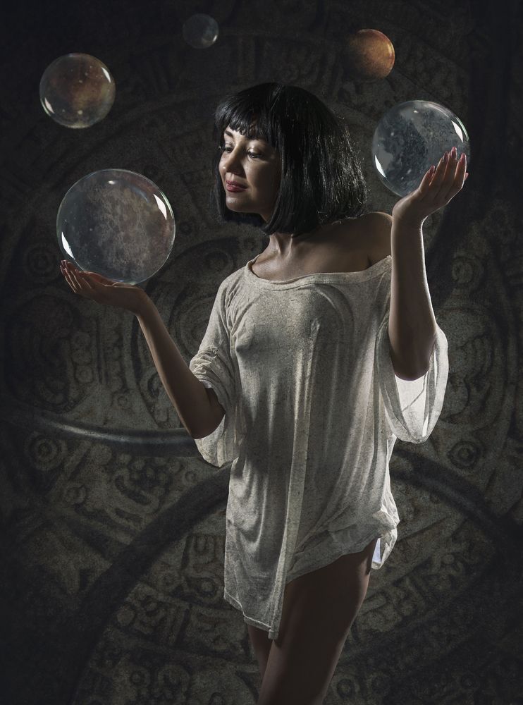 Хозяйка сфер