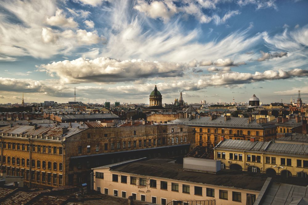 Крыши Питера