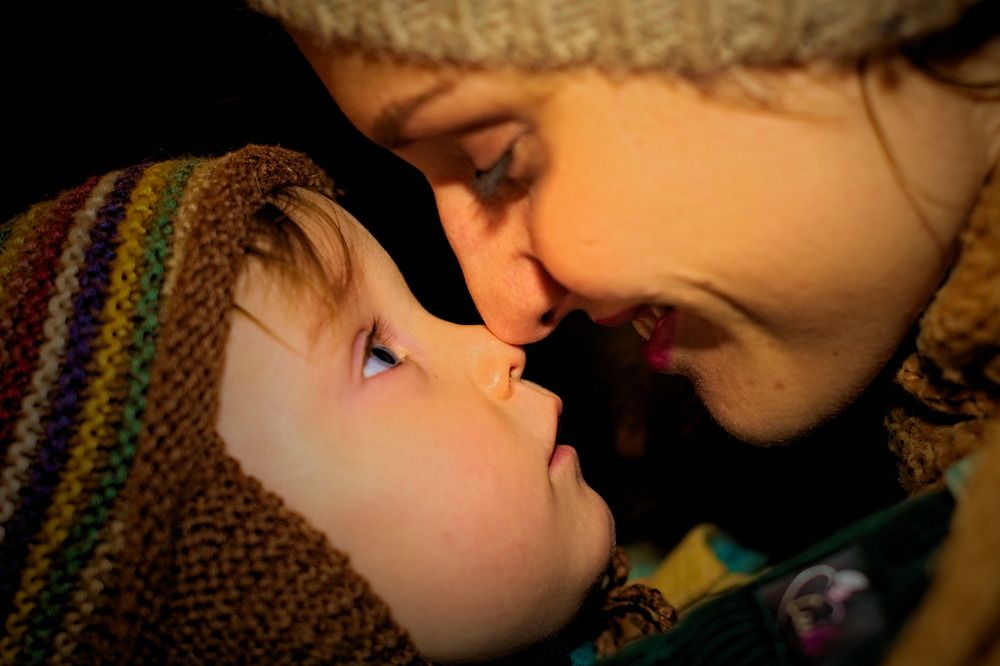 The Moment of first Inuitkiss