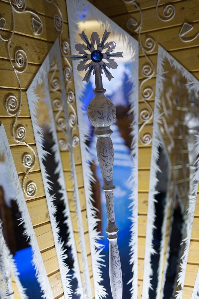 Посох деда мороза