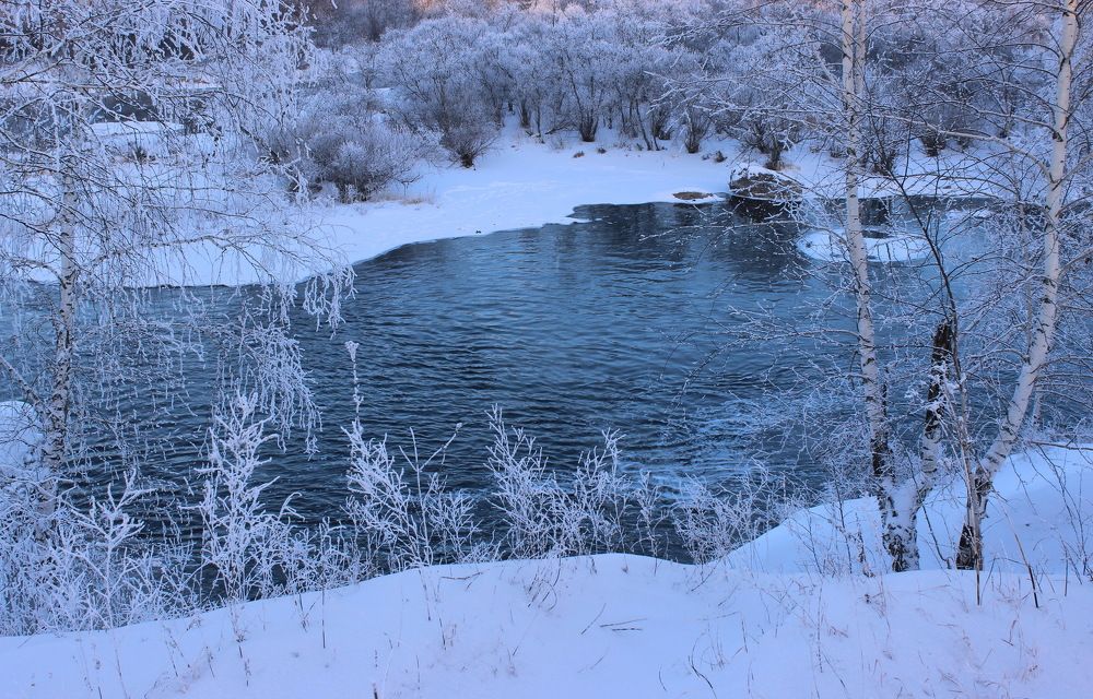 Зима-кудесница.