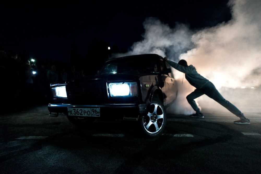 Давай подымим