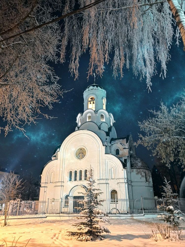 Зимний сказочный вечер