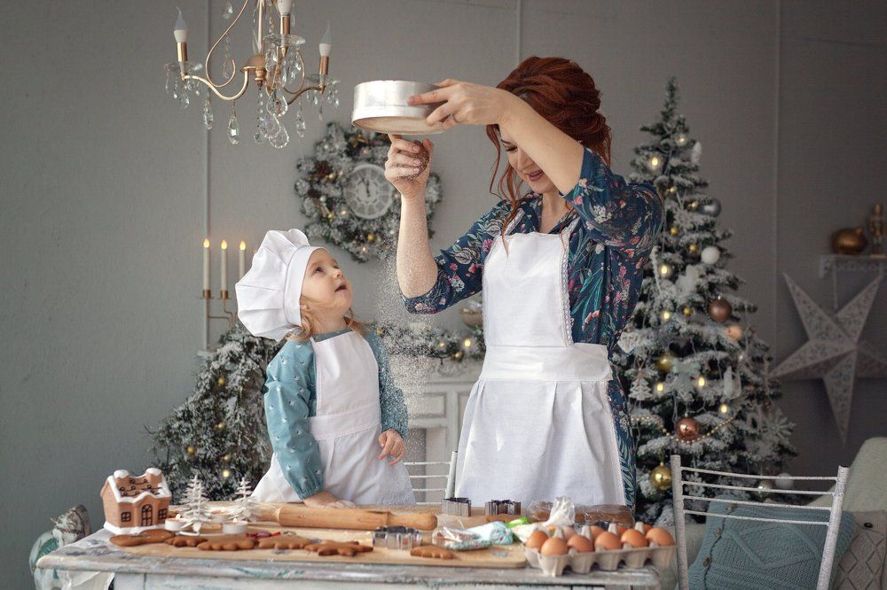 Хозяюшки в Рождество