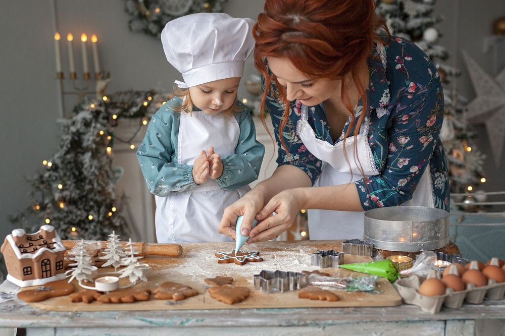 Хозяюшки в Рождество