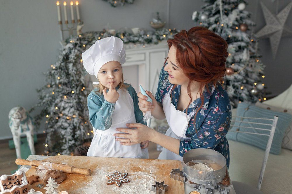 Хозяюшки в Рождество