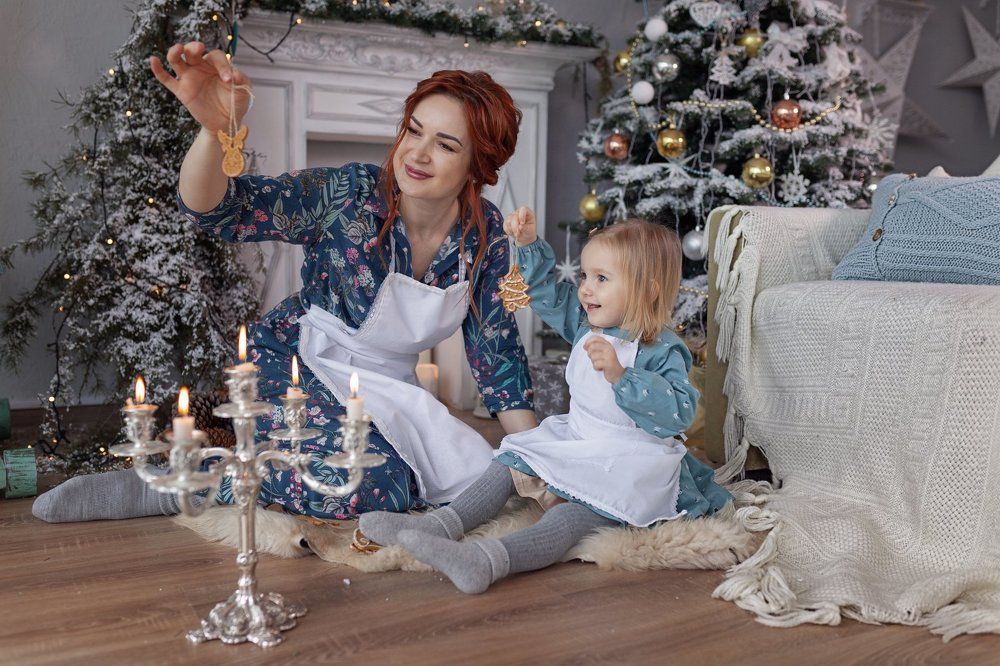 Хозяюшки в Рождество