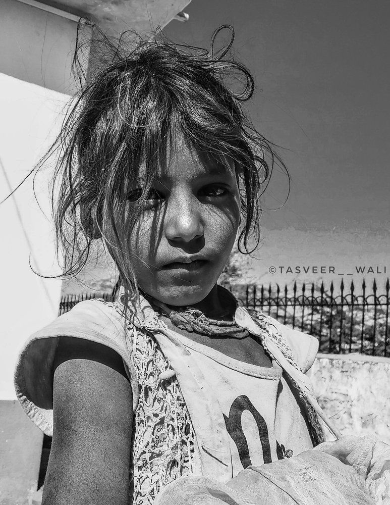 Bnw portrait