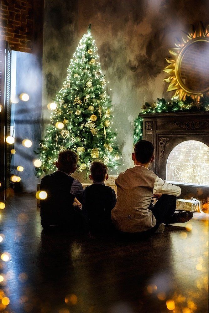 В ожидании Деда Мороза