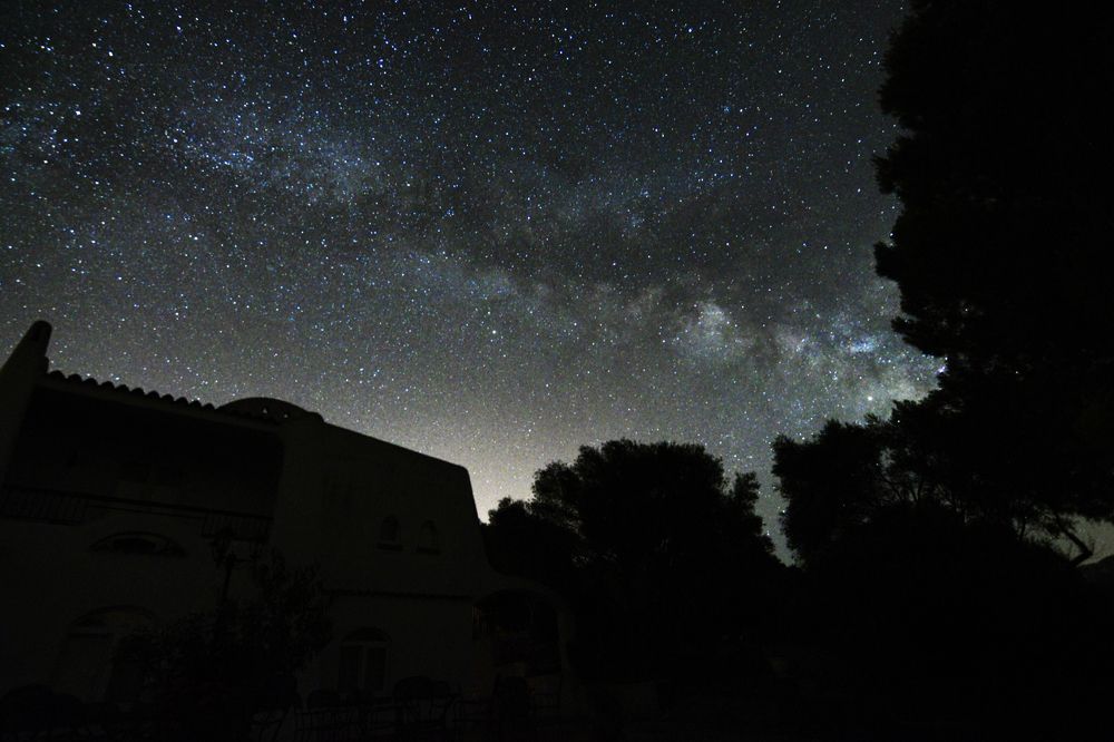 milkyway in Sardinia 2