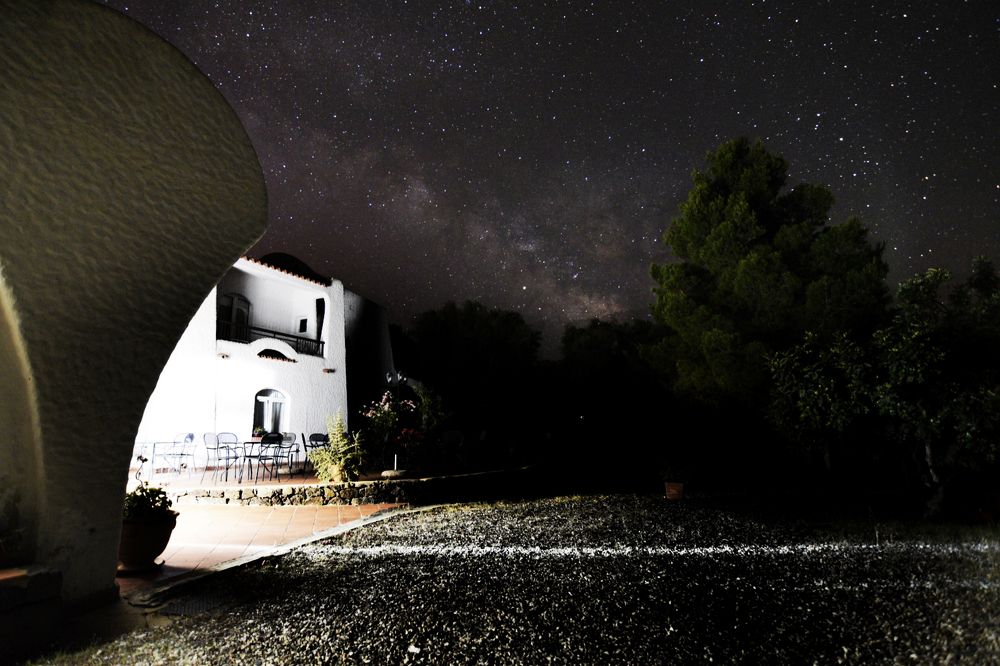 milkyway in Sardinia