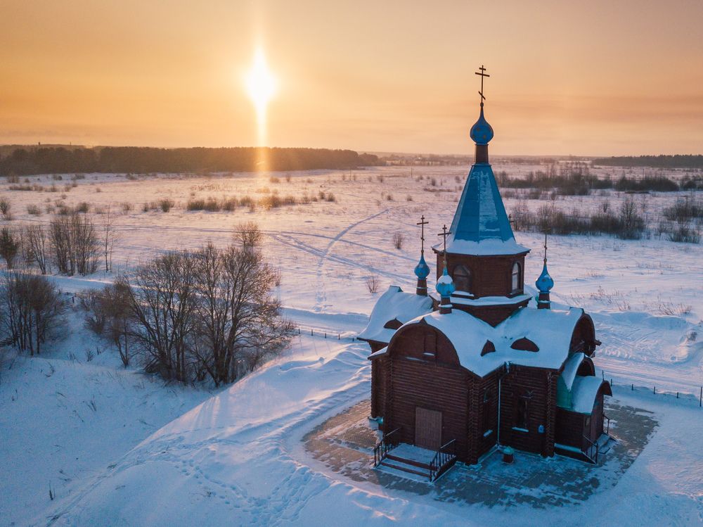 Church in Tver region