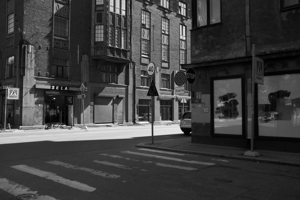 Гуляя по Выборгу