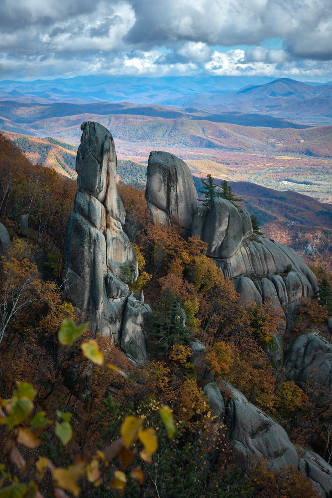 Застывшие великаны