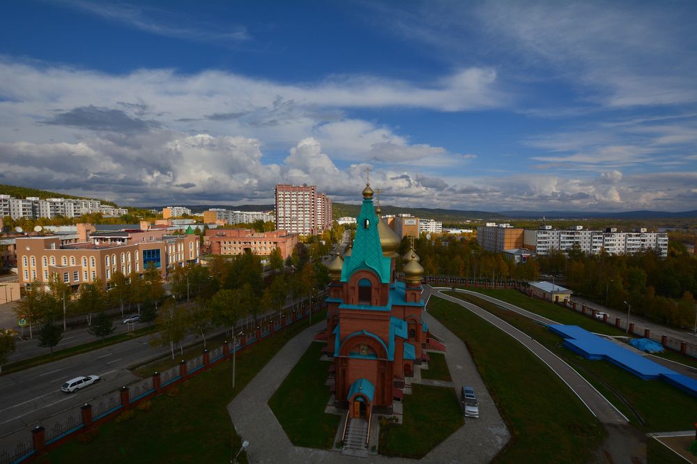 Осень Тынды