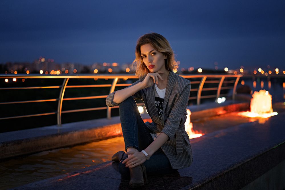 Вечернее мерцание темноты