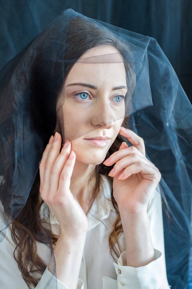 Дама с вуалью