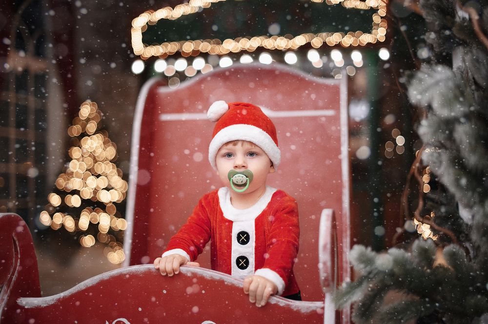 Маленький SANTA