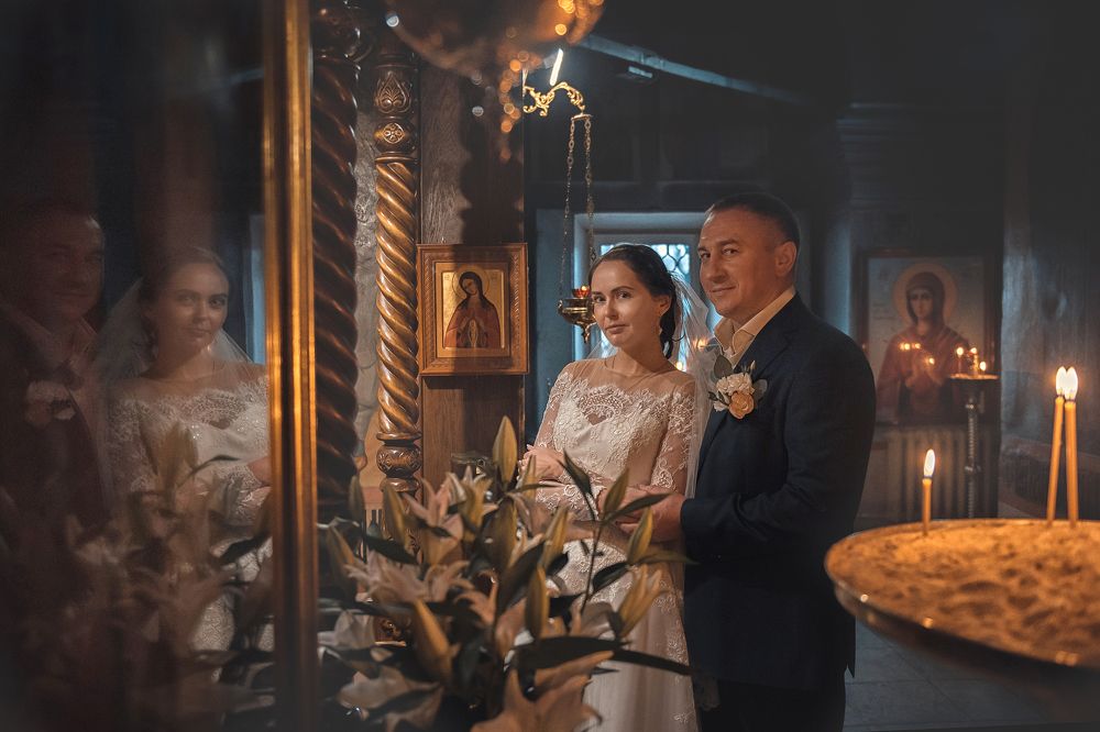 таинство венчания