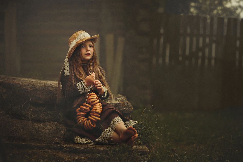 Вечер в деревне