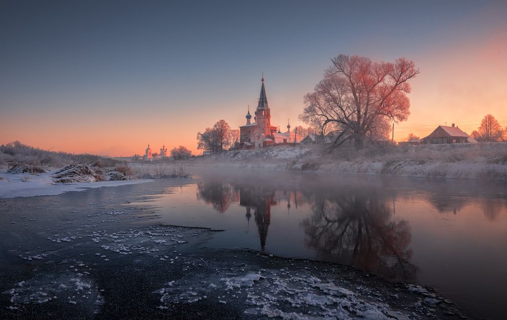 В тишине рассвета