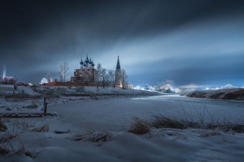 Морозной ночью