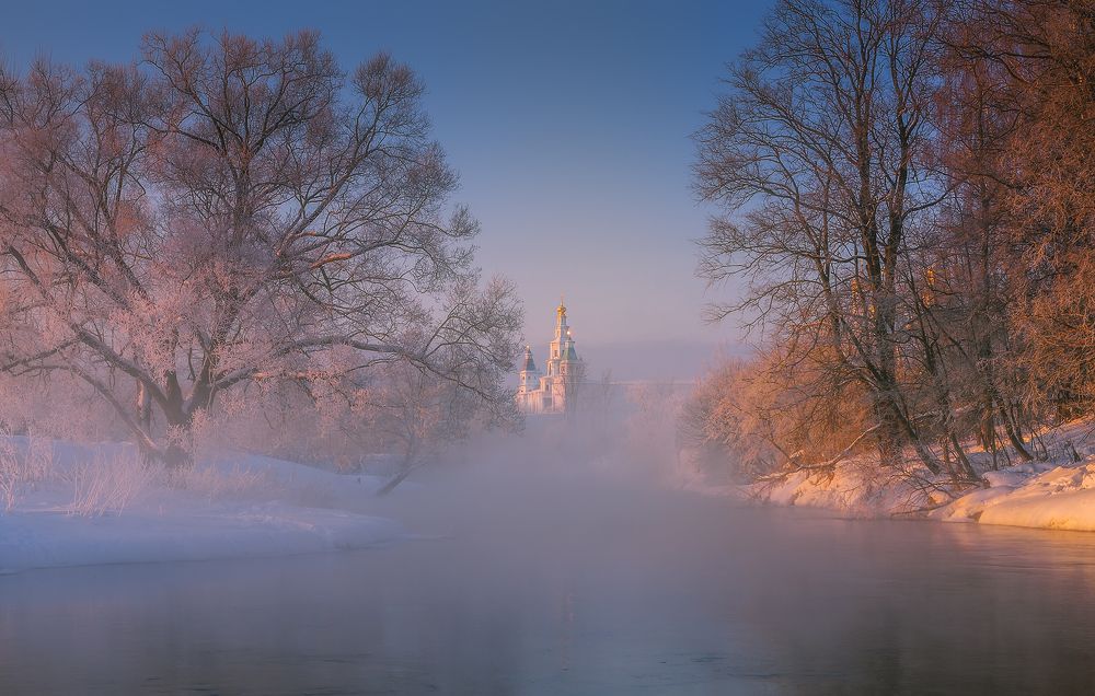 На рассвете