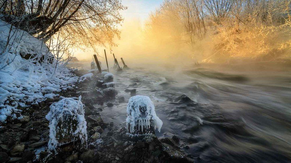 Горные реки подмосковья