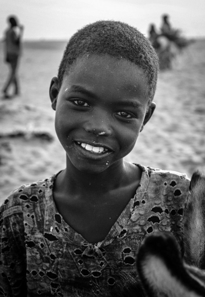 African smile