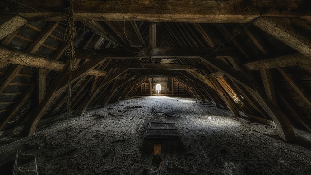 The attic