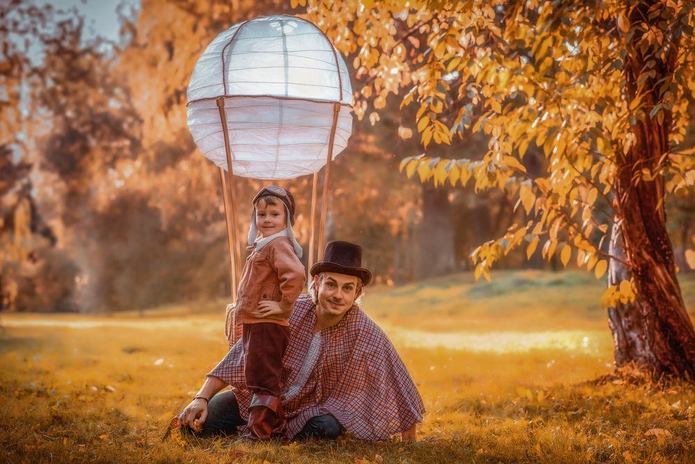 Сюрприз от папы