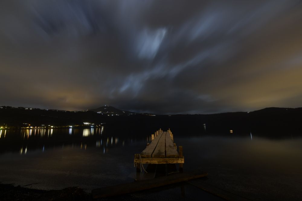 Castel Gandolfo's lake (Rome, Italy)