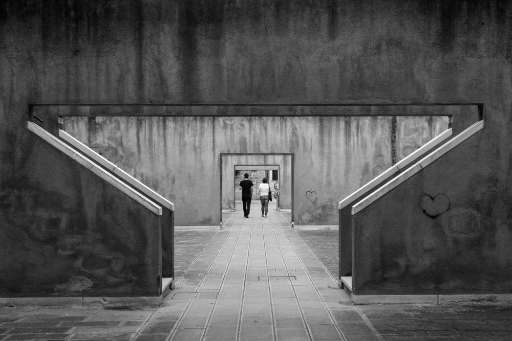 Through the gates of love