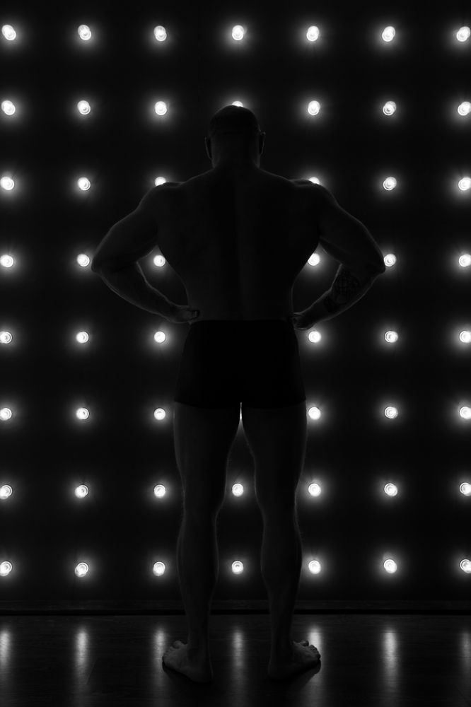 Силуэт спортсмена