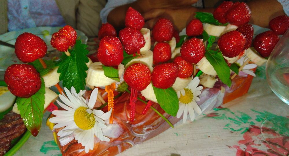 Клубничка.