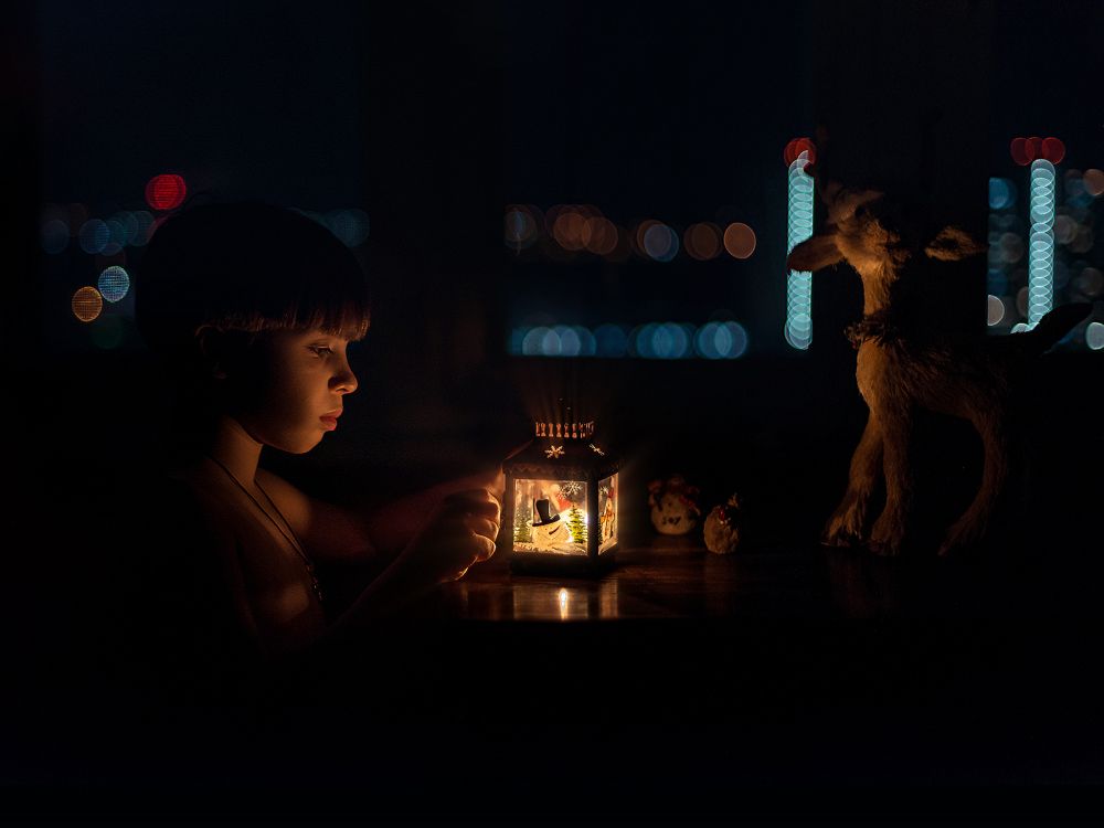 Волшебство света