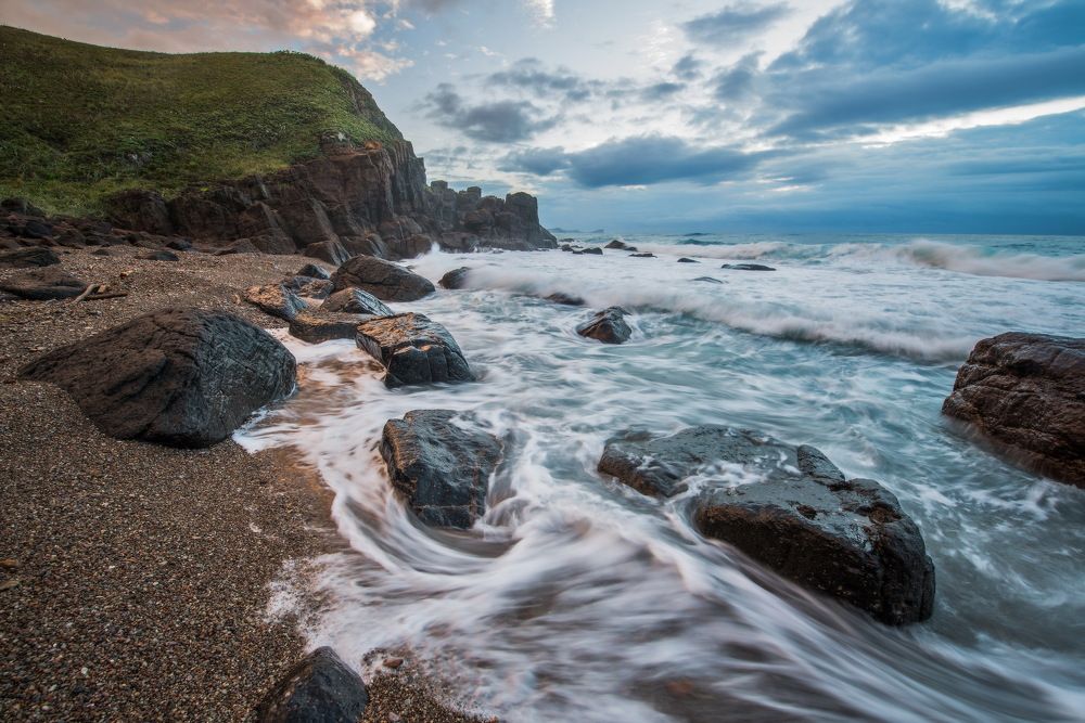 Утренний прибой